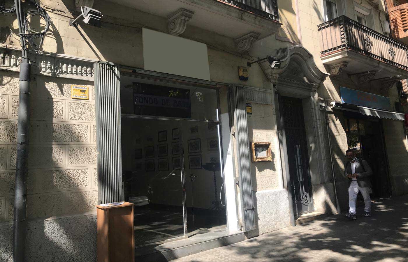 Local en venta en rentabilidad en Les Corts. Excelente inversión.