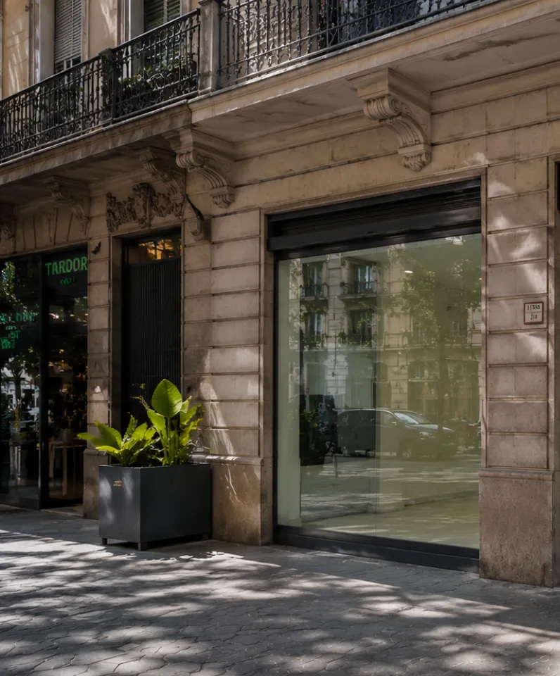 Solicitar una valoración profesional de un local comercial en Barcelona