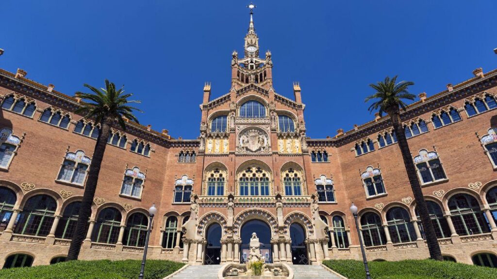 Local en rentabilidad cerca del Hospital de Sant Pau en Barcelona